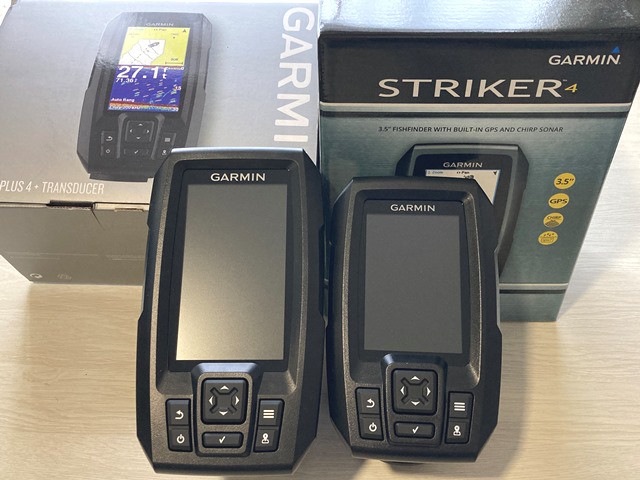 GARMIN ストライカープラス 4CV 魚探-