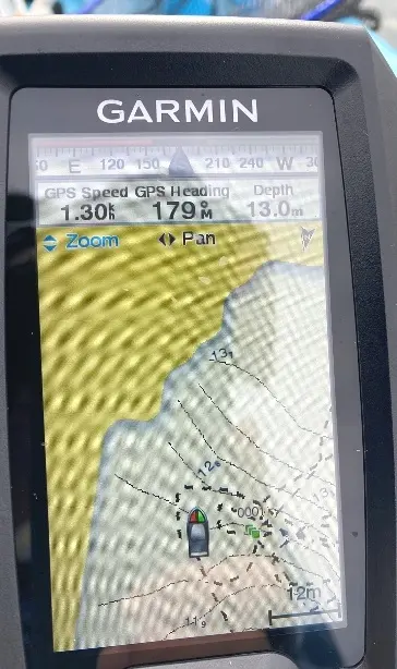 専用 Garmin ストライカー プラス 4 デュアルビーム トランス