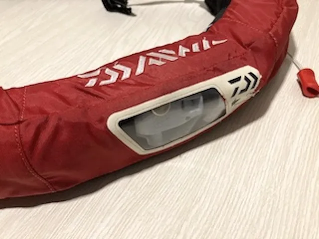 ライフジャケット交換用ボンベ 互換性早見表 シマノ ダイワ他 てとら釣り キャンプ